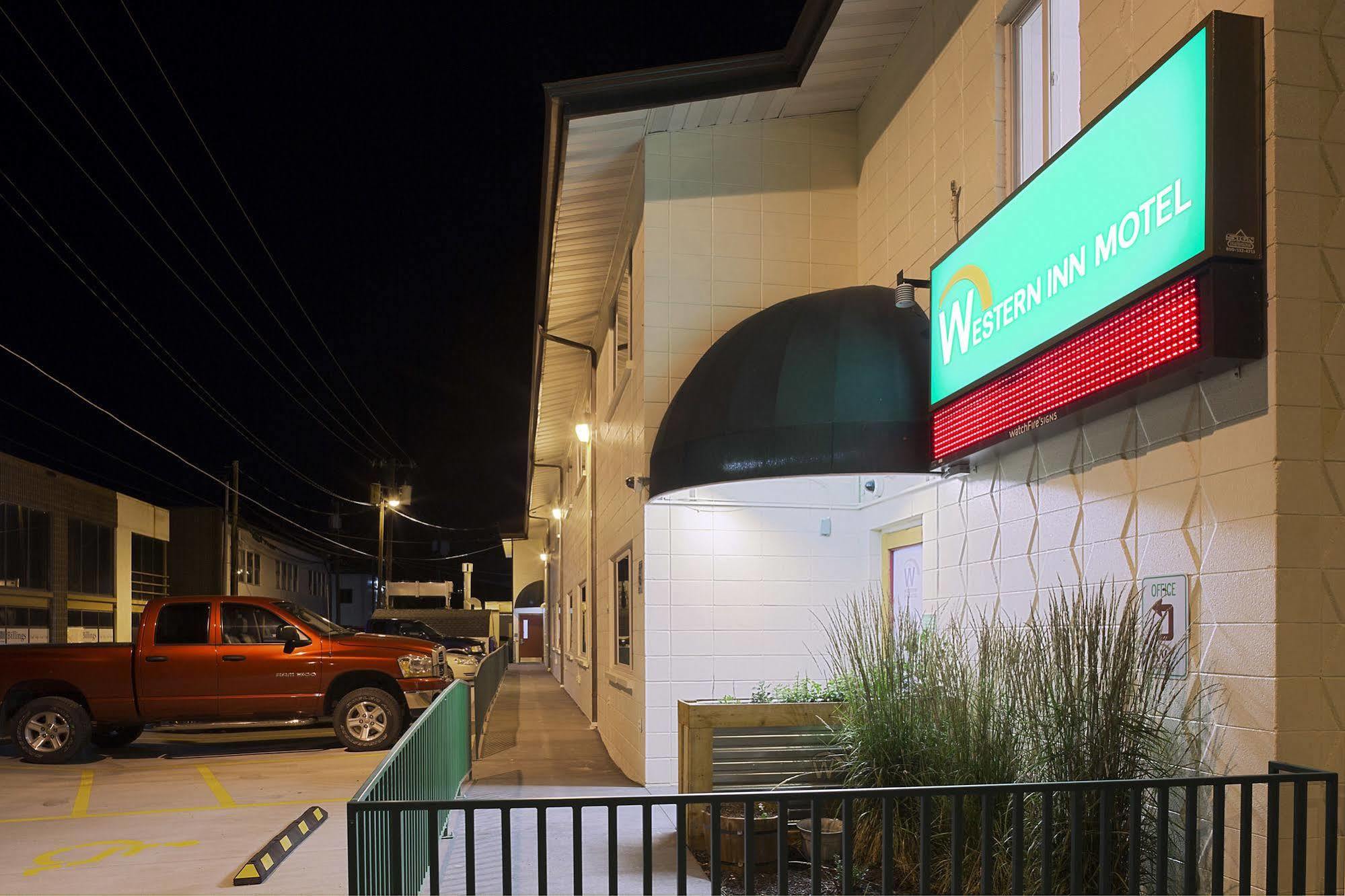 Western Inn Motel Billings Bagian luar foto