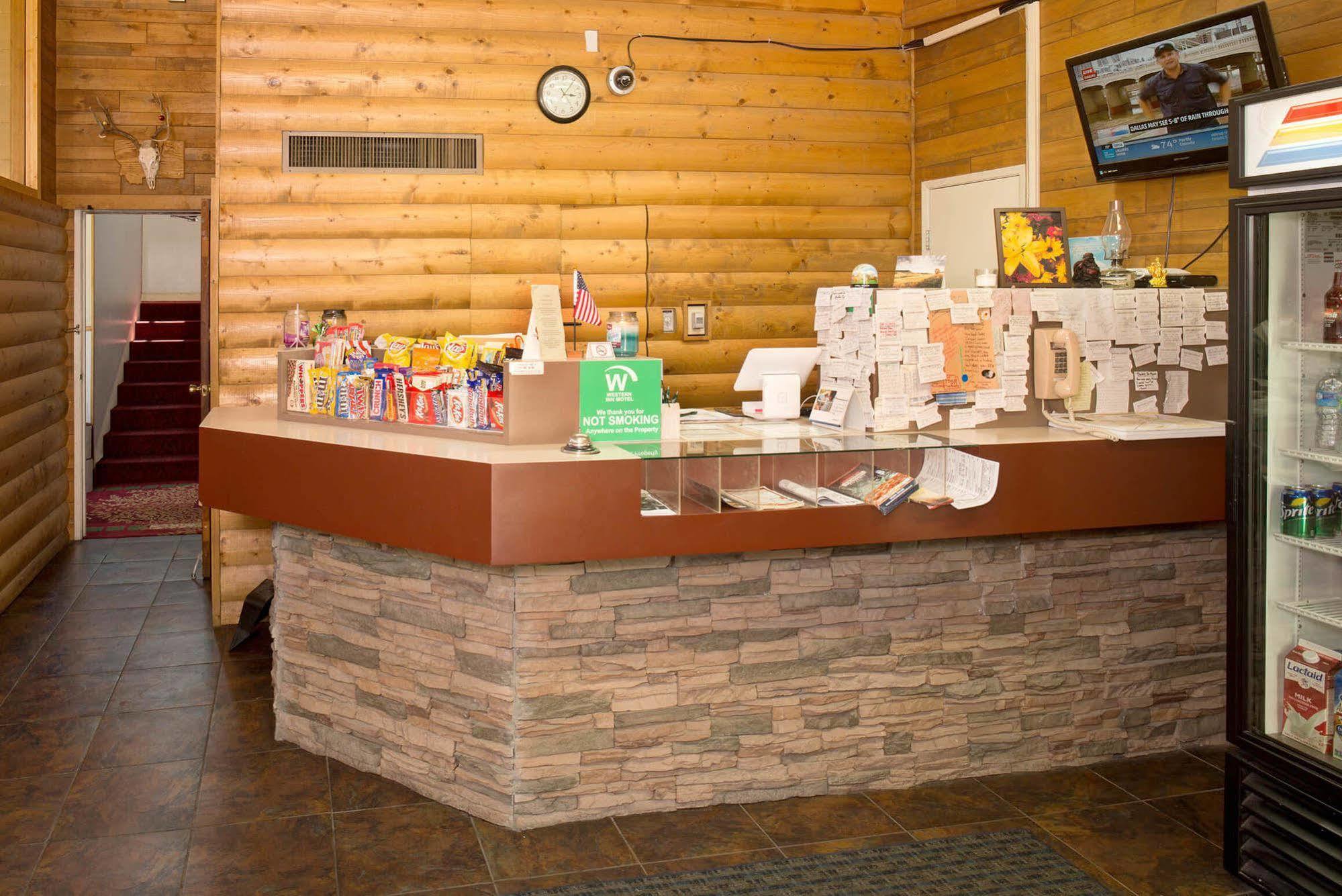Western Inn Motel Billings Bagian luar foto